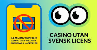 Casino med låg insättning utan svensk licens - Spela smart och tryggt Casino med låg insättning utan svensk licens - Spela smart och tryggt