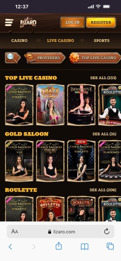 Casino lizaro, lizaro casino login