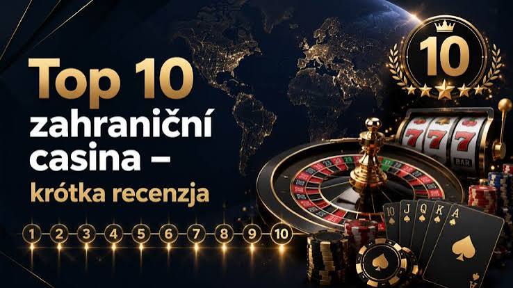 Zahraniční casino bonus za registraci Využijte možnosti a vyhrajte více!